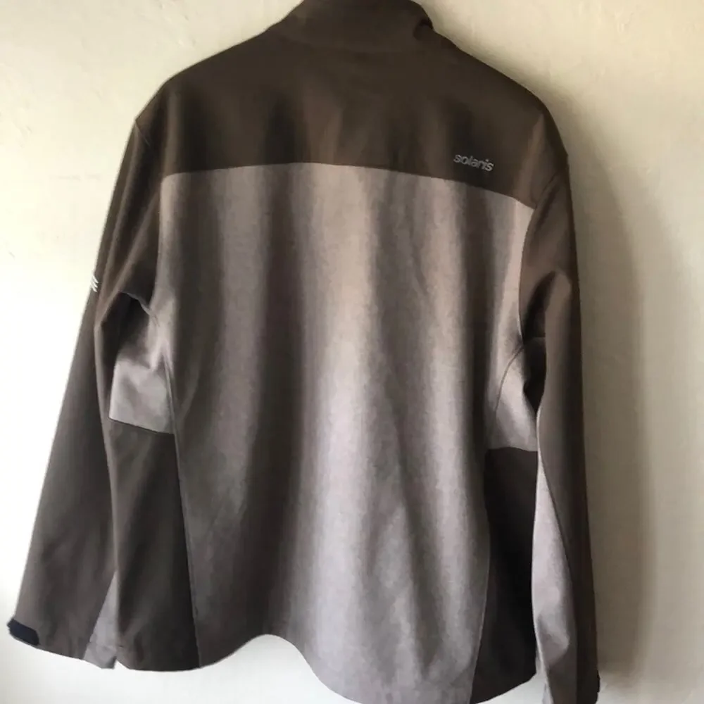 Men’s Light Brown Jacket Size XL